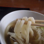 満潮 - うどん持ち上げ