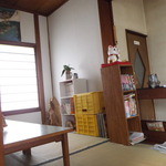 満潮 - 店内小上がり席