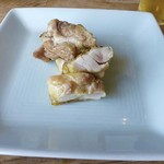 Sakon - 大山鶏の鶏焼き　　　750円