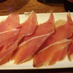 カサ・トリアングロ - 2015.05　ハモンセラーノ　　　　Sサイズ 500円