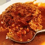 ホットカレー　トリプルセブン - 