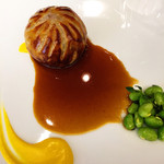 ル モマン - うずらのパイ包み