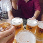 くつろぎ亭ひこべえ  - 乾杯