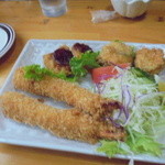 くつろぎ亭ひこべえ  - えびふりゃ〜〜〜