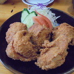 くつろぎ亭ひこべえ  - か〜〜〜らあげ