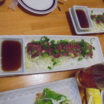 くつろぎ亭ひこべえ  - 牛たたき