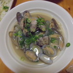 くつろぎ亭ひこべえ  - あさり酒蒸し