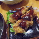 くつろぎ亭ひこべえ  - 串カツ