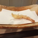 秋田 てんぷら みかわ - 車海老