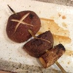 鳥すけ - Ｈ27.7 しいたけ