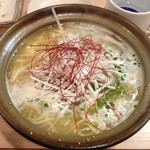 鳥すけ - Ｈ27.7 鷄出汁ラーメン 美味しいからお腹いっぱいでも余裕で完食