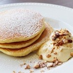 Coconut Custard Pancakes