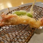 てんぷら 鶴吉 - ミニコースには全６種類の天ぷらが付きます＾＾；