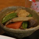 Cafe CYPHER - カレーライス（スープ・小鉢・コーヒーorお茶）　\900.-