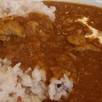 Cafe CYPHER - カレーライス（スープ・小鉢・コーヒーorお茶）　\900.-