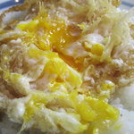 天すけ - 料理写真:半熟たまごがぁ～～