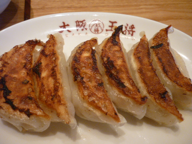 大阪王将 - 元祖焼饺子(6ヶ)