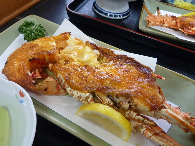 伊勢えびのウニ焼きは絶品 By べなま 海産物 えんがん かいさんぶつ えんがん 古島 魚介料理 海鮮料理 食べログ