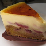 スイーツガーデン ユウジアジキ - 【再訪16】チーズと果実のタルト