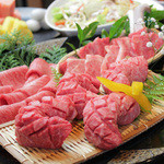 薩摩焼肉　黒桜 - コースのお肉達