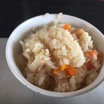 がいな製麺所 - 炊き込み御飯
