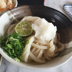 がいな製麺所 - すだちおろしぶっかけ冷