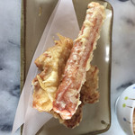 がいな製麺所 - ちくわ天ととり天