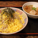 Tsukemen (Dipping Nudle) with everything