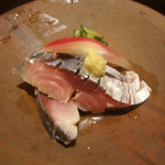 竹ざき - 【6】鯖きずし　