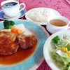 三月うさぎ - 料理写真:ポークステーキ　ランチセット