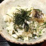 竹ざき - 【9】ハモ炊き込み（おかわり自由）