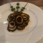 エパレット - コルラ・ワジャ：ゴーヤのフライ