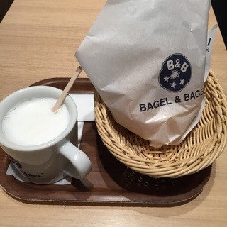 ベーグル&ベーグル_0