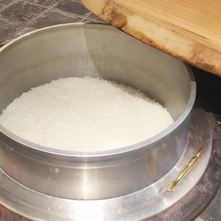 ★つやつやふっくら炊き立てのご飯♪