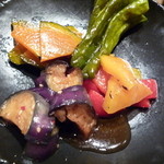 味楽園 - 夏野菜のナムル