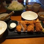 新宿さぼてん - 三元麦豚重ねかつと人気のかつ定食