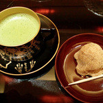 竹ざき - 抹茶と自家製わらび餅
