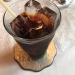 鴻巣cafe - アイスコーヒー。
