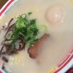 九州じゃんがら - ぼんじゃん味玉子入り