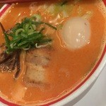 九州じゃんがら - からぼん味玉子入り