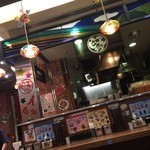 九州じゃんがら - 店内カウンター