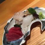 日本料理 幸庵 - 鱧が肉厚でおいしい