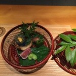 日本料理 幸庵 - 八寸