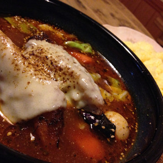 アジアンスープカリー べす