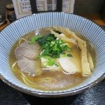 麺や なないち - 月替わり醤油ラーメン