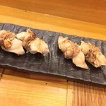 寿神 ふた川 - 煮蛤にぎり