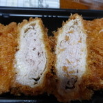 新宿さぼてん - 重ねかつ弁当￥９１８