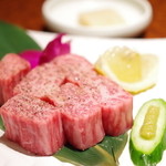 彩伽亭 - 極厚リブステーキ