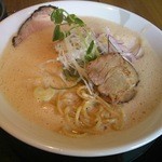 麺屋 甚八 野里店 - 鶏とろみそば