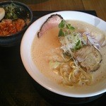 麺屋 甚八 - レアポーク丼ランチ